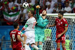 ایران 0- اسپانیا 1؛ تعظیم ماتادورها مقابل سربازان ایران