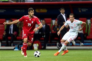 مجید حسینی؛ بالاتر از رونالدو سر بزن