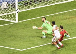 ایران 1- پرتغال 1؛ وداع بچههای آسمان با جام