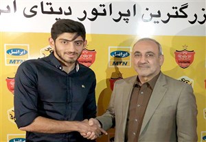ترابی: بیصبرانه منتظر بازی در پرسپولیس هستم