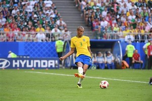 مدافع برزیل: بلژیکیها از ما میترسند