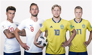 گزارش زنده؛ سوئد 0- انگلیس 0
