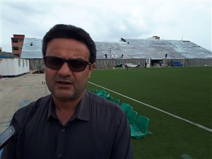 حادثه برای مدیرکل در بازدید از ورزشگاه وطنی!