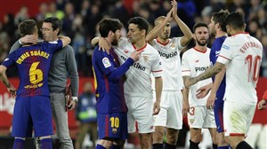 احتمال انصراف سویا از سوپرجام اسپانیا