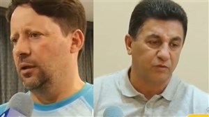 صحبت های قلعه نویی و سرجیو قبل از بازی سپاهان - صنعت نفت