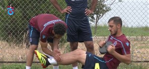 تمرین امروز ترابزون با حضور ستارگان ایرانی