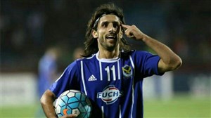 مهاجم عراقی مورد نظر استقلال به تهران رسید مهاجم عراقی مورد نظر استقلال به تهران رسید