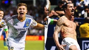 اولین گل ستارگان بزرگ فوتبال در لیگ MLS آمریکا