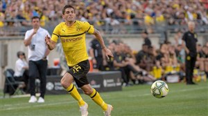 دیدار جذاب دورتموند و ناپولی در سوئیس