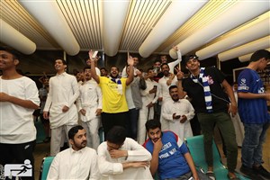 استقبال از عمر عبدالرحمان در ریاض