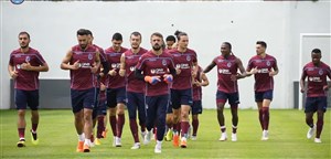 تمرینات آماده سازی بازیکنان ترابزون (18-05-97)