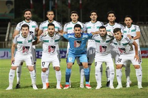 پیشرفت ذوب آهن بدون تبریزی در ورزشگاه دستگردی