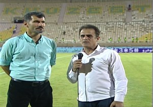 دفاع نریموسی از گزارش جنجالی اسخوزستان - پرسپولیس