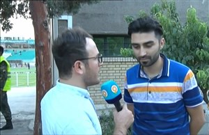حواشی پیش از شروع دیدار سایپا - ذوب آهن
