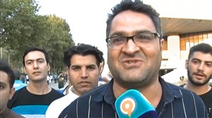 مصاحبه با هواداران استقلال و تراکتور سازی پیش از بازی