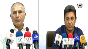 کنفرانس خبری مربیان فولاد مبارکه سپاهان و پیکان