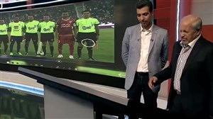 بررسی مسائل داوری بازی استقلال و تراکتورسازی