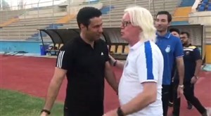 شفر قبل از بازی به تارتار چه گفت؟