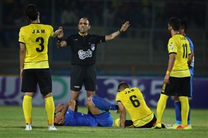 ابهام درباره زننده گل پارس جنوبی به استقلال