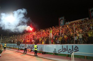 جو فوقالعاده ورزشگاه جم؛ بدون توهین و تهدید!