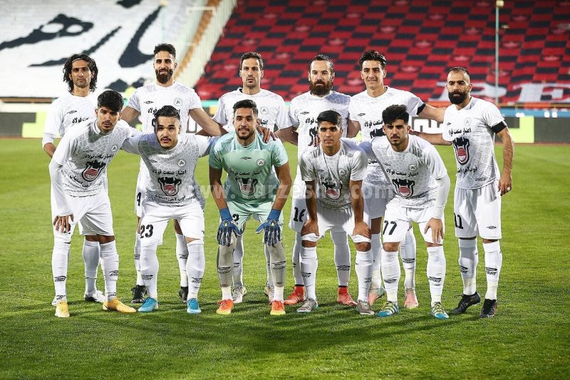 نتیجه بازی ذوب آهن اصفهان نتیجه بازی پرسپولیس