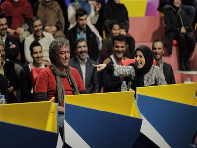 «زمانی برای خندیدن» اسفند ماه روی آنتن شبکه سه