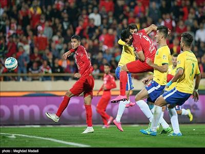 پخش دیدار معوقه ازهفته هشتم «پرسپولیس-صنعت نفت » روی آنتن سه