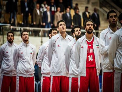 رقابت بسکتبال " ایران- عراق" از شبکه سه