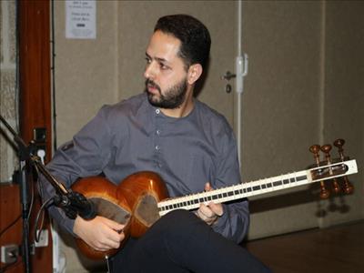 افشین عزیزی آهنگساز «آنام» شد
