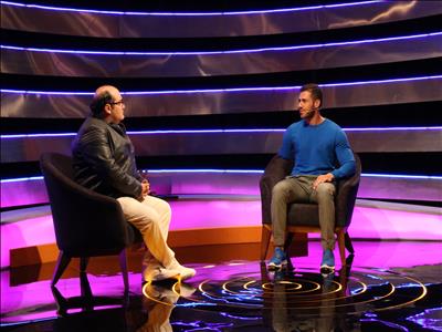 مجتبی فغانی میهمان " بدون محدودیت " شبکه سه می شود
