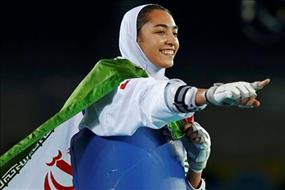مفاخر زن در ورزش ایران