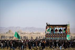 مراسم عزاداری شهر مزینان